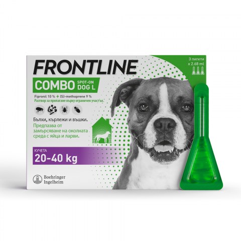 Frontline Combo - za pse 20-40kg