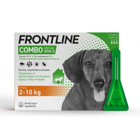 Frontline Combo - za pse 2-10kg