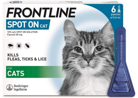 Frontline Spot On Cat - za mačke
