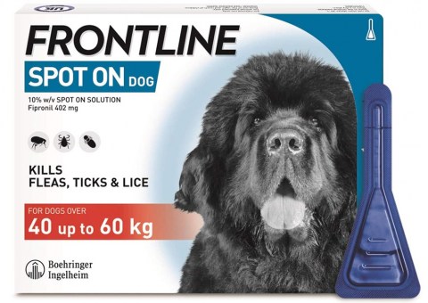 Frontline Spot On - za pse 40-60kg